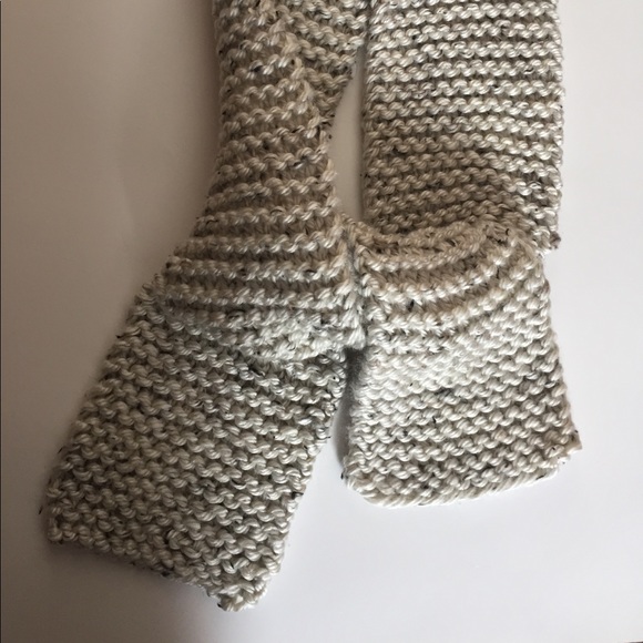 Hand Knitted Homemade Scarf - New - Picture 2 of 3